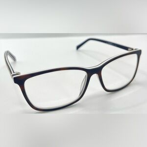 Legre LE 244 Tortoise Gray Oval Sunglasses Frames Only